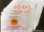 Thông báo sổ đỏ khu nam hòa xuân đã về
