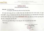 Thông báo cọc 500 triệu từ SunLand