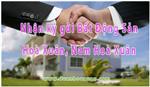 NHẬN KÝ GỬI MUA BÁN BẤT ĐỘNG SẢN HOÀ XUÂN NAM HOÀ XUÂN