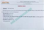 Thông báo photo giấy tờ trước khi đi công chứng tại Sunland