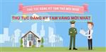 Thủ tục đăng ký tạm trú tạm vắng mới nhất