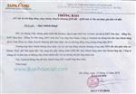 THÔNG BÁO KHẨN TỪ SUNLAND 19112019