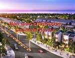 Bàn giao dãy shophouse mặt tiền đường 38m chủ đầu tư Casamia Hội An tung chính sách bất ngờ hỗ trợ chủ sở hữu