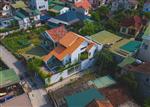 Nhà phố nở hậu với không gian như nhịp ziczac