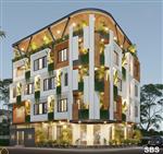 Những mẫu căn hộ 2 mặt tiền