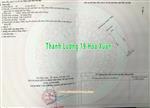 Bán đất đường thanh lương 19 đối diện công viên
