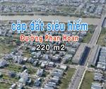 Hàng hiếm cặp đường thông Phan Hoan sát sông 