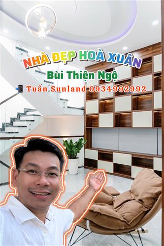 Nhà mới đẹp Bùi Thiện Ngộ 