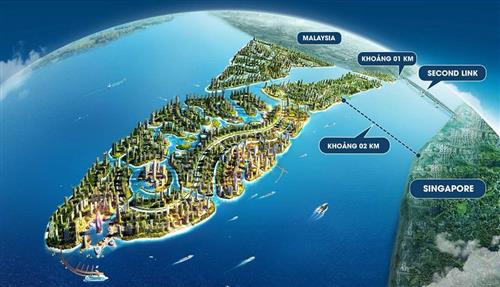 FOREST CITY MALAYSIA – QUỐC ĐẢO SINGAPORE THỨ 2 CỦA THẾ GIỚI
