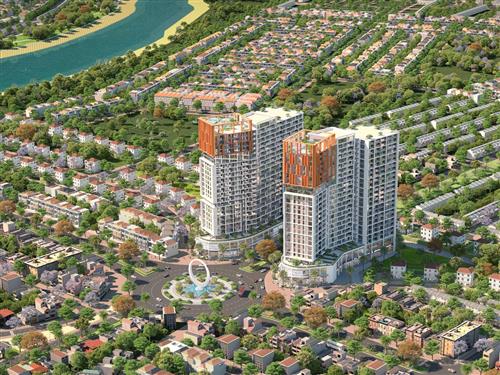 Lộ diện phối cảnh mới Layout diện tích Cora 