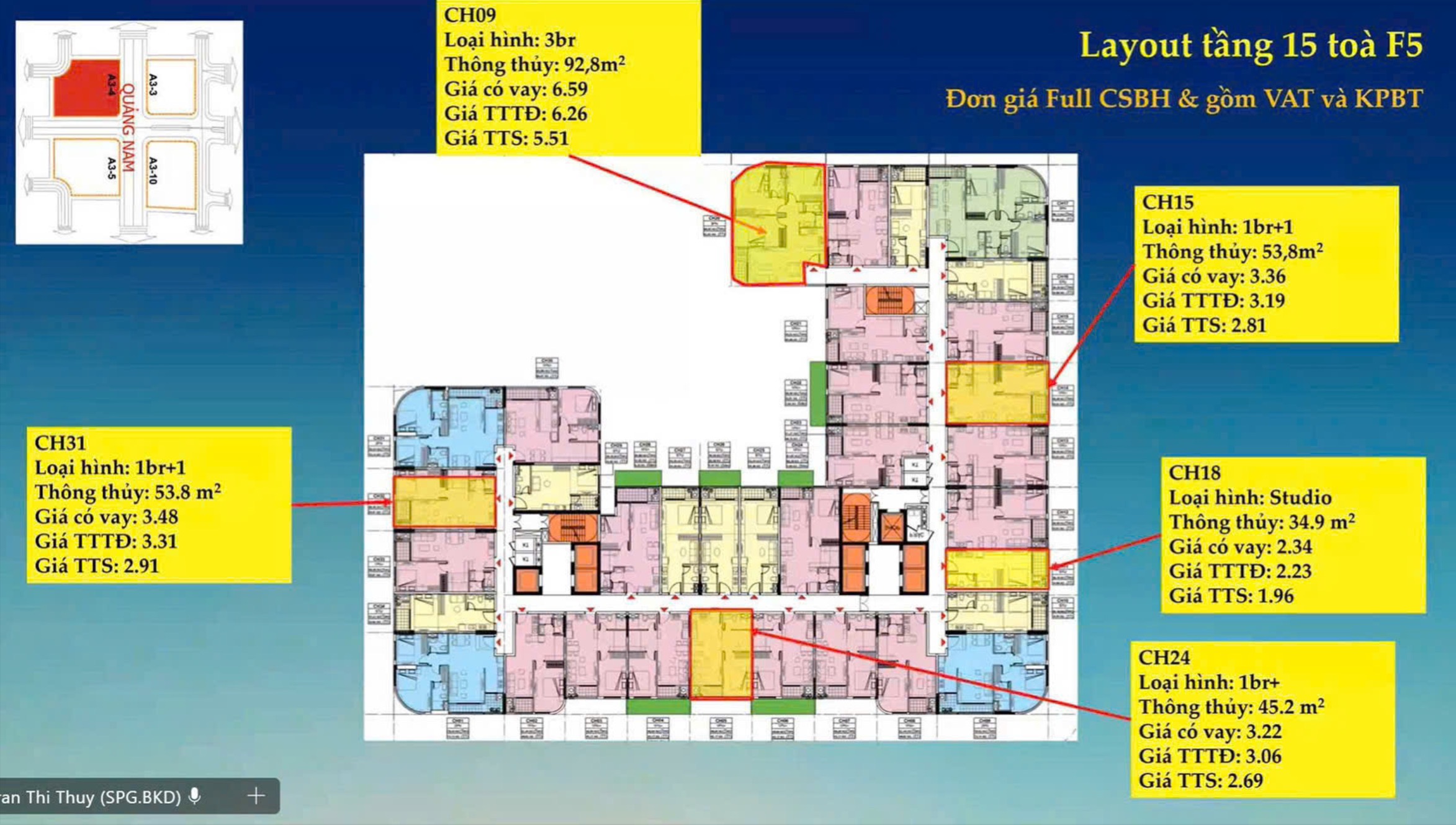 TỔN QUAN DỰ ÁN FOURS TOWER NAM HOÀ XUÂN