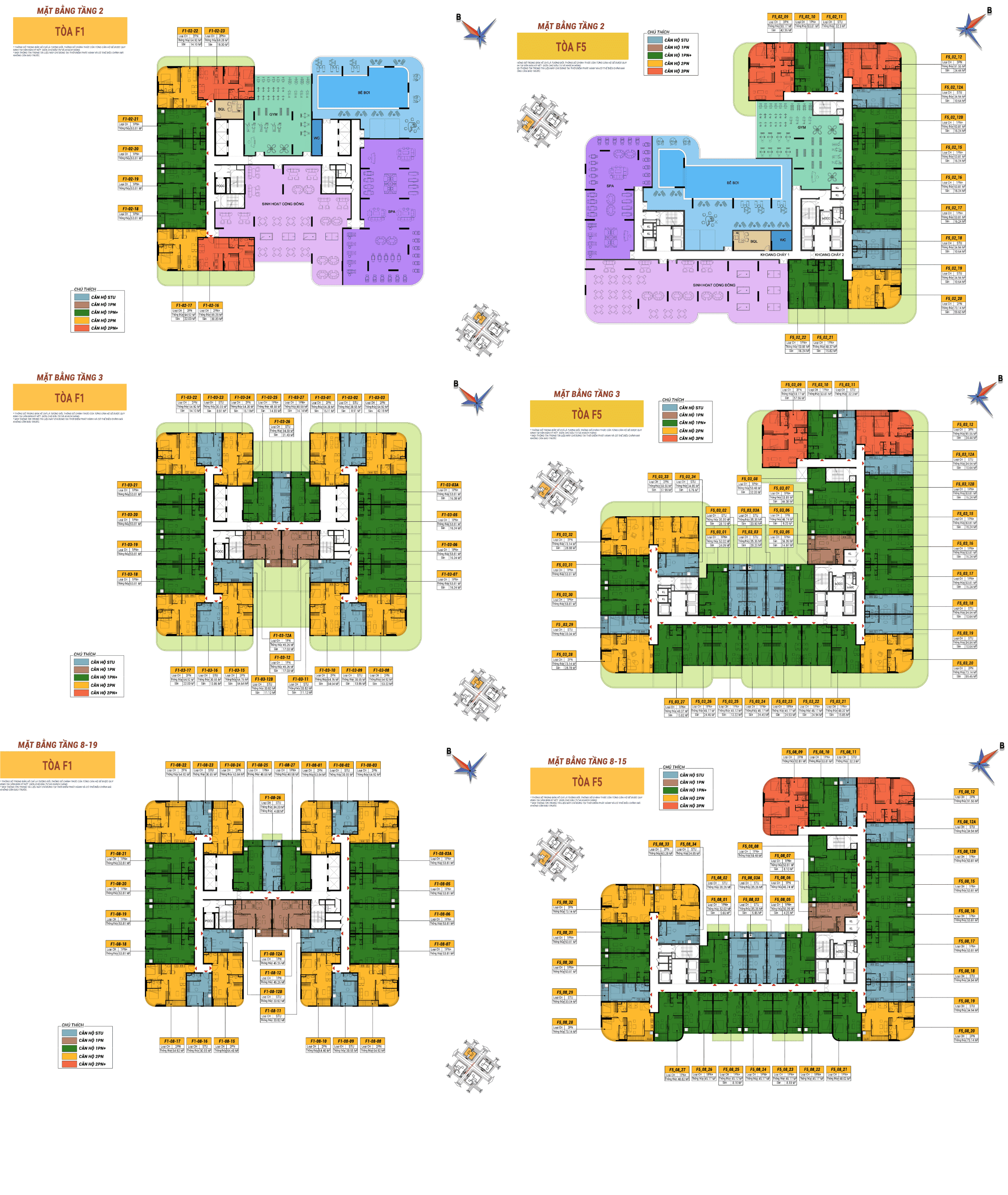 TỔN QUAN DỰ ÁN FOURS TOWER NAM HOÀ XUÂN