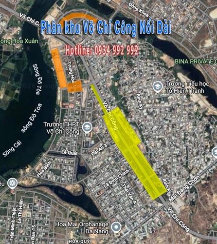 MỞ BÁN 709 LÔ ĐẤT KHU VÕ CHÍ CÔNG